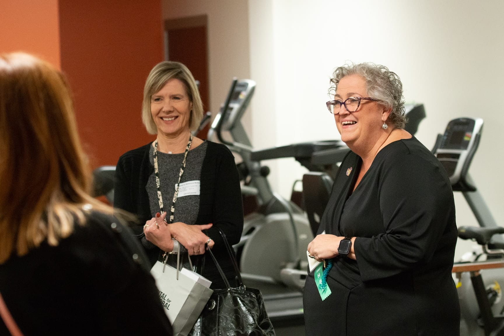 Women Smiling HBM Staff